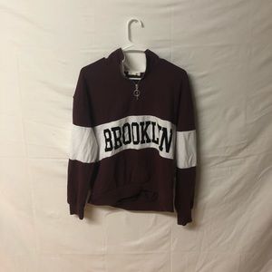 Half Zip Brooklyn Sweater
